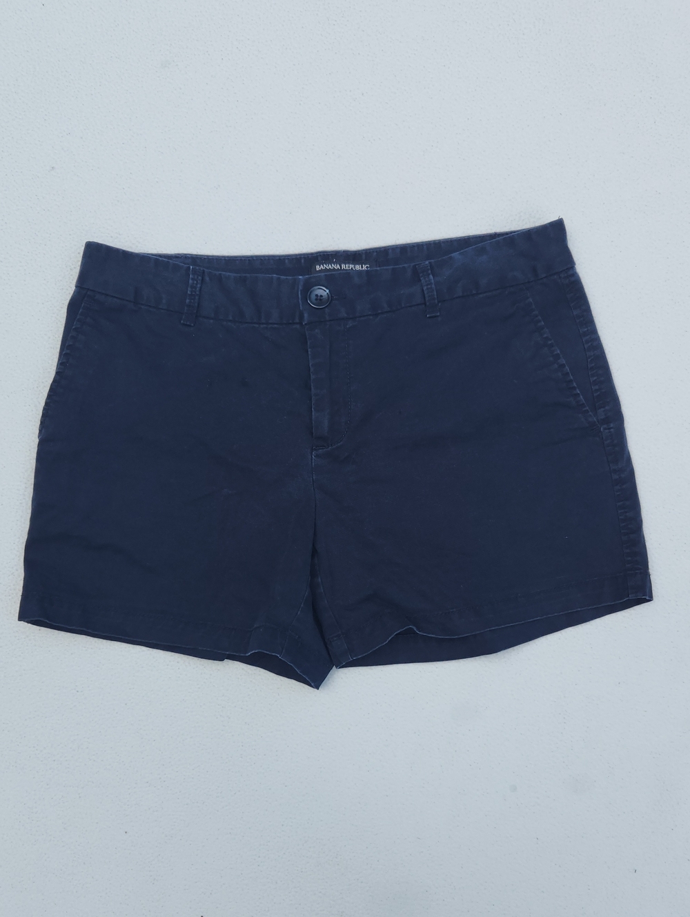 ​Banana Republic True Navy Stretch Shorts - Size 2